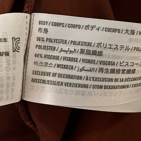 Abercrombie & Fitch Satin Squareneck Cami Top - Picture 7 of 7